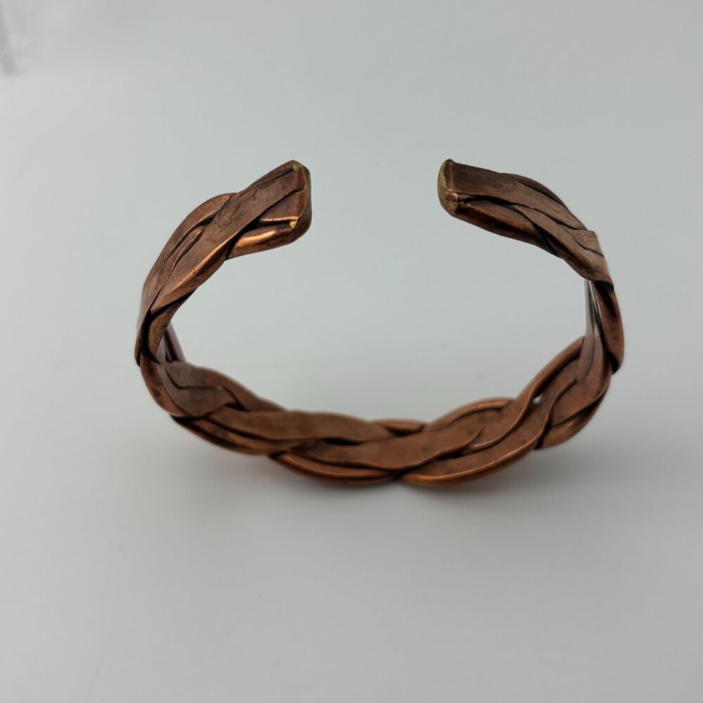 Handmade Copper Bracelet - Picture 7 of 9